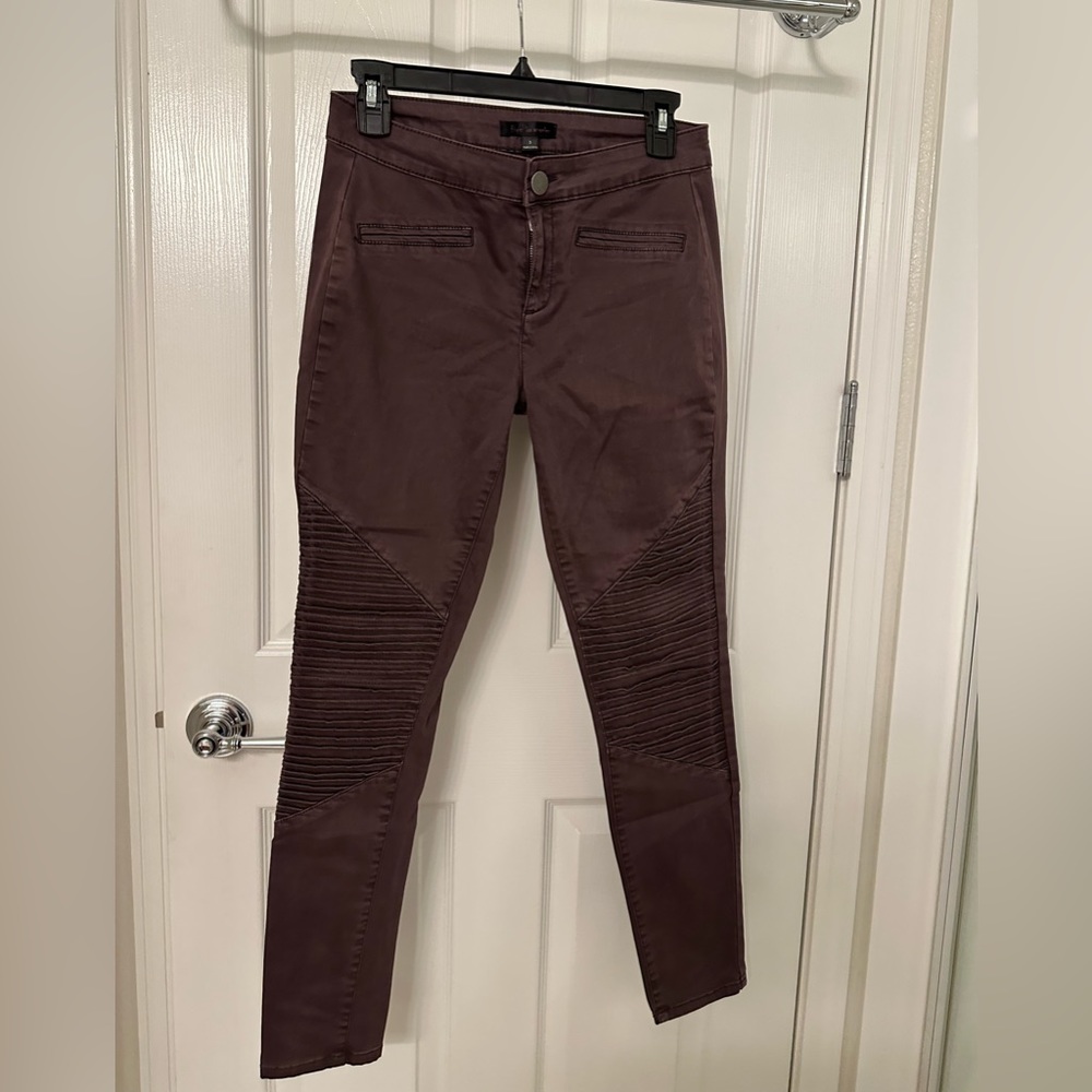 Jeans: Eggplant purple color size 3